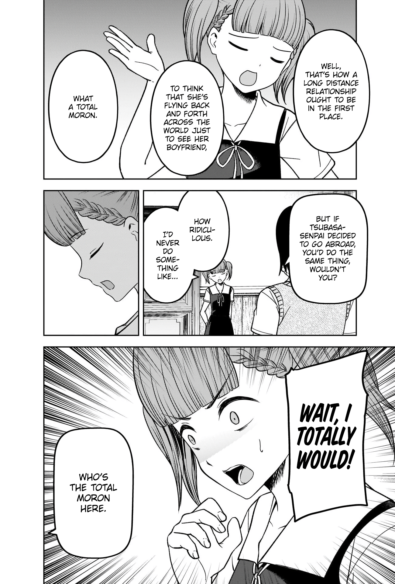 Kaguya-sama wa Kokurasetai - Tensai-tachi no Renai Zunousen Chapter 273 8